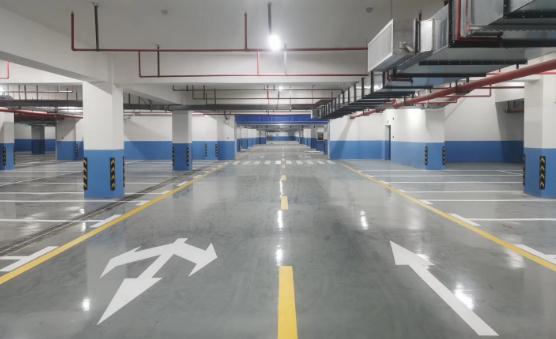 青岛道路划线