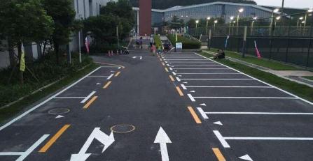 青岛道路划线