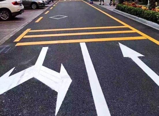 青岛道路划线